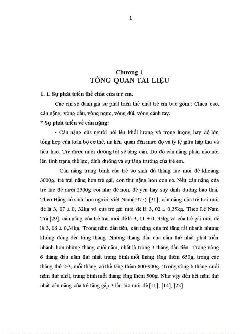 image for page Nghiên cứu sự phát triển thể chất và tâm vận động của trẻ em 1 6 tuổi tại Hưng Yên Quảng Nam và Cần Thơ