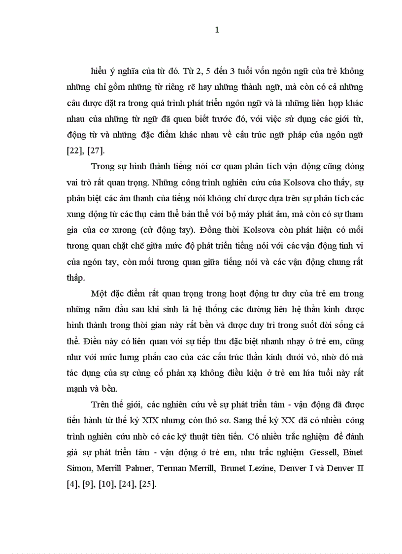 image for page Nghiên cứu sự phát triển thể chất và tâm vận động của trẻ em 1 6 tuổi tại Hưng Yên Quảng Nam và Cần Thơ