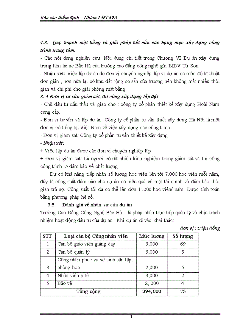image for page Dự án xây dựng trung tâm đào tạo lái xe Bắc Hà