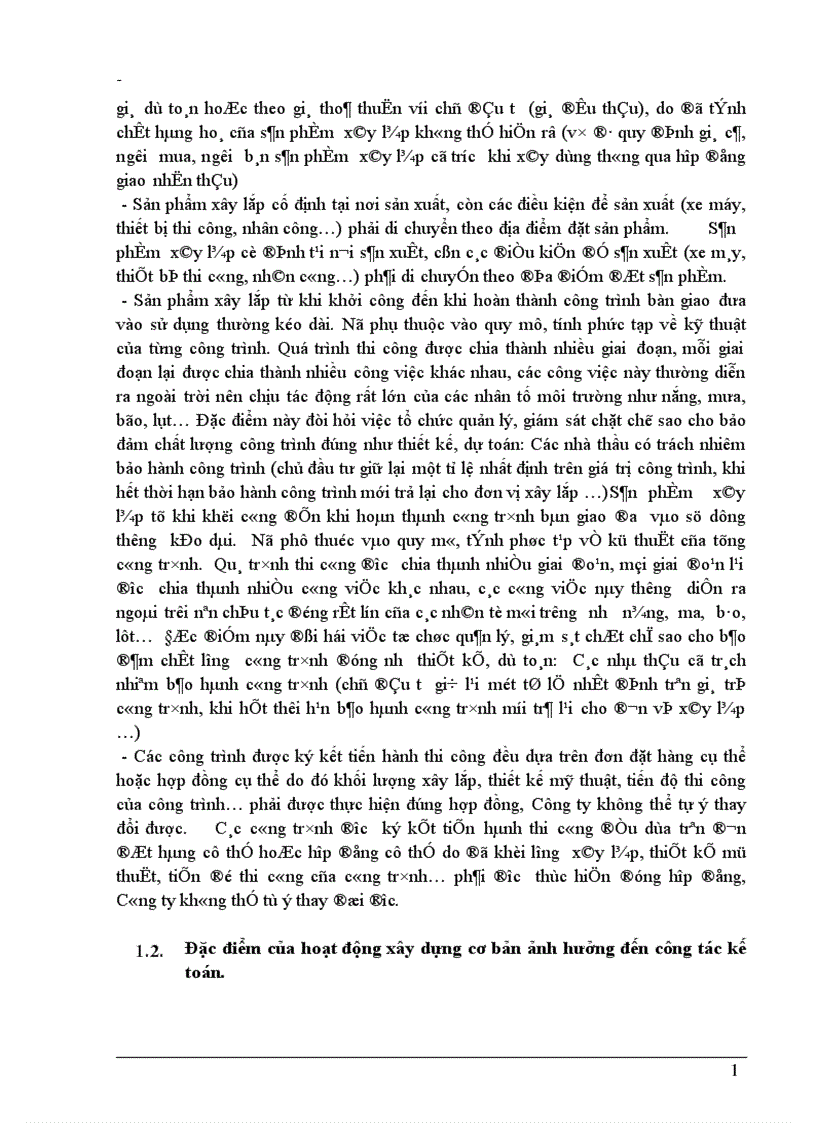 image for page Thực tế tổ chức hạch toán chi phí sản xuất và tính giá thành sản phẩm tại Công ty xây dựng số