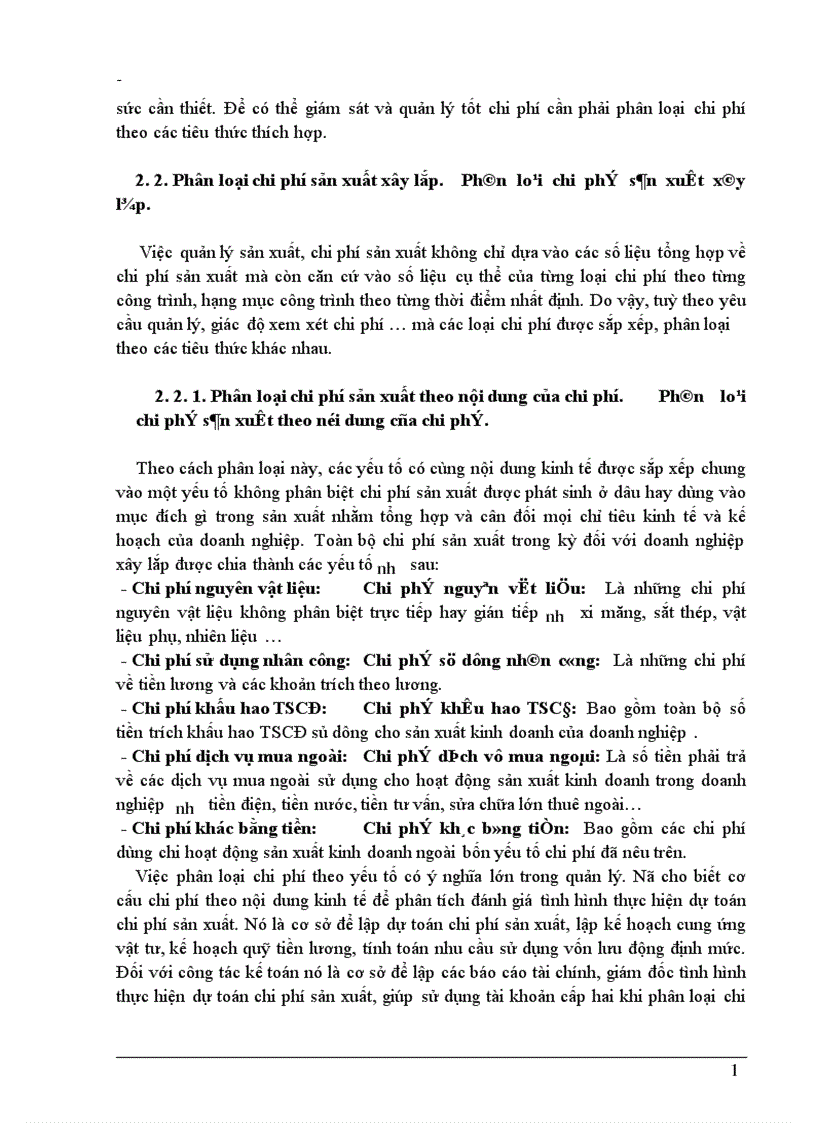 image for page Thực tế tổ chức hạch toán chi phí sản xuất và tính giá thành sản phẩm tại Công ty xây dựng số