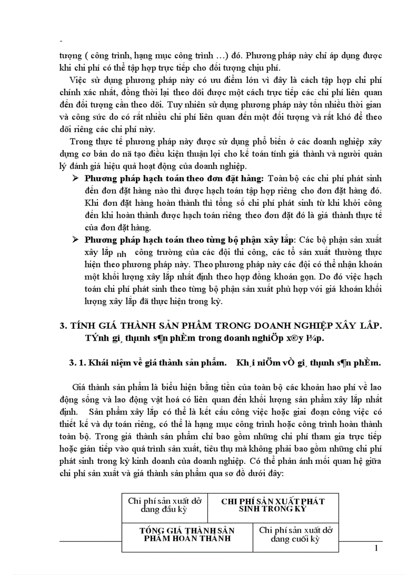 image for page Thực tế tổ chức hạch toán chi phí sản xuất và tính giá thành sản phẩm tại Công ty xây dựng số