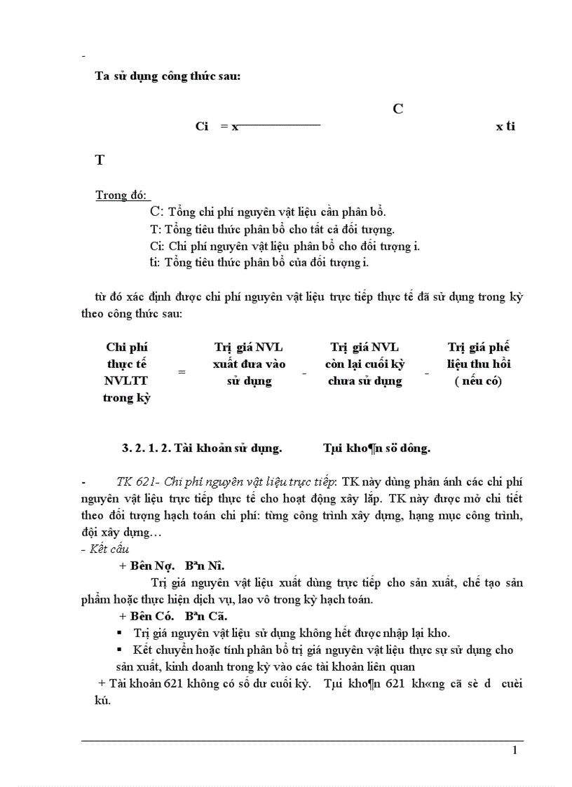 image for page Thực tế tổ chức hạch toán chi phí sản xuất và tính giá thành sản phẩm tại Công ty xây dựng số