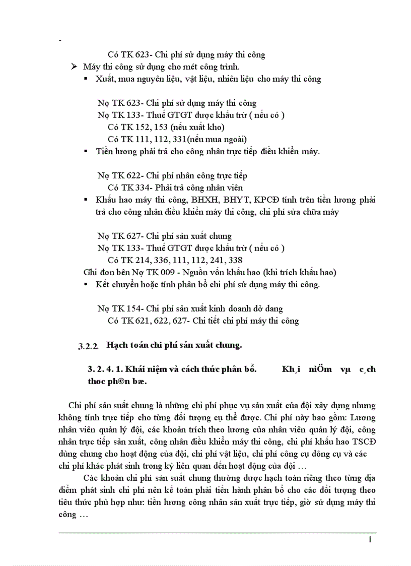 image for page Thực tế tổ chức hạch toán chi phí sản xuất và tính giá thành sản phẩm tại Công ty xây dựng số