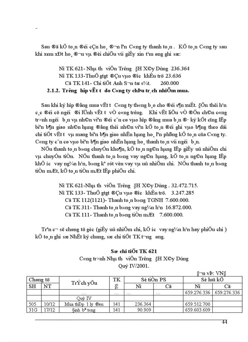 image for page Thực tế tổ chức hạch toán chi phí sản xuất và tính giá thành sản phẩm tại Công ty xây dựng số