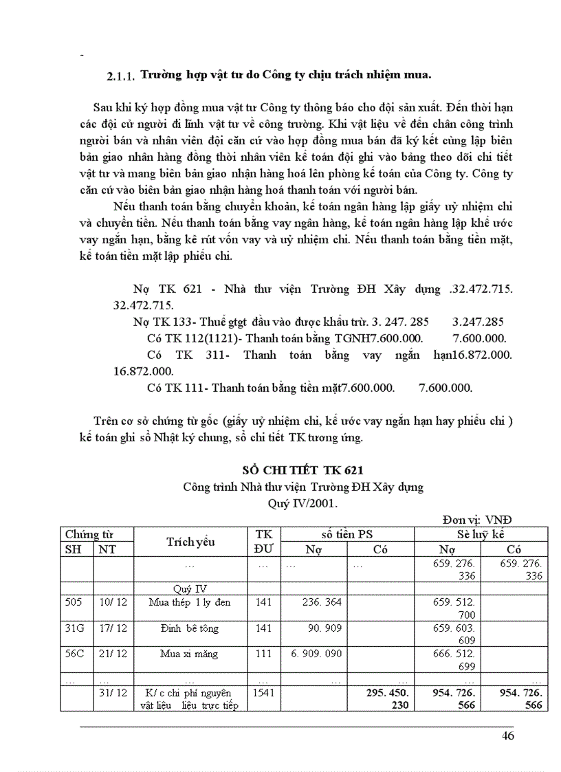 image for page Thực tế tổ chức hạch toán chi phí sản xuất và tính giá thành sản phẩm tại Công ty xây dựng số