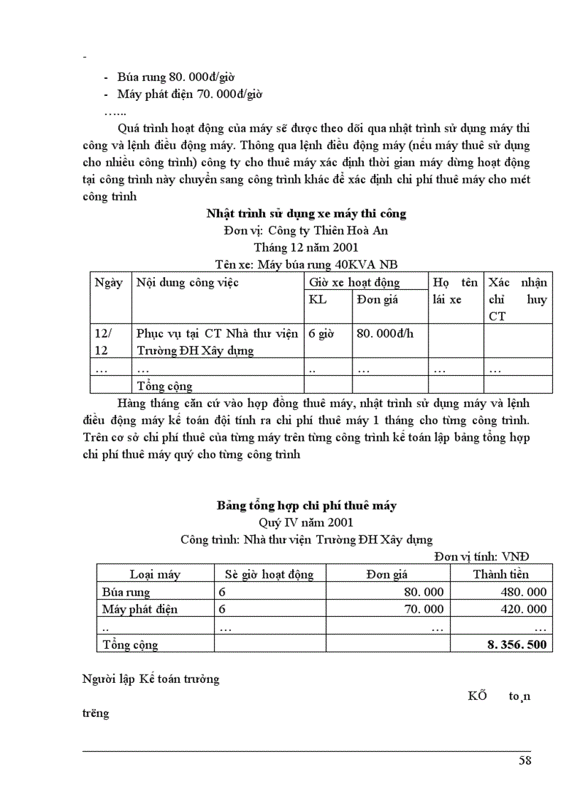 image for page Thực tế tổ chức hạch toán chi phí sản xuất và tính giá thành sản phẩm tại Công ty xây dựng số