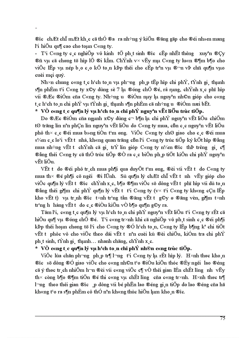 image for page Thực tế tổ chức hạch toán chi phí sản xuất và tính giá thành sản phẩm tại Công ty xây dựng số