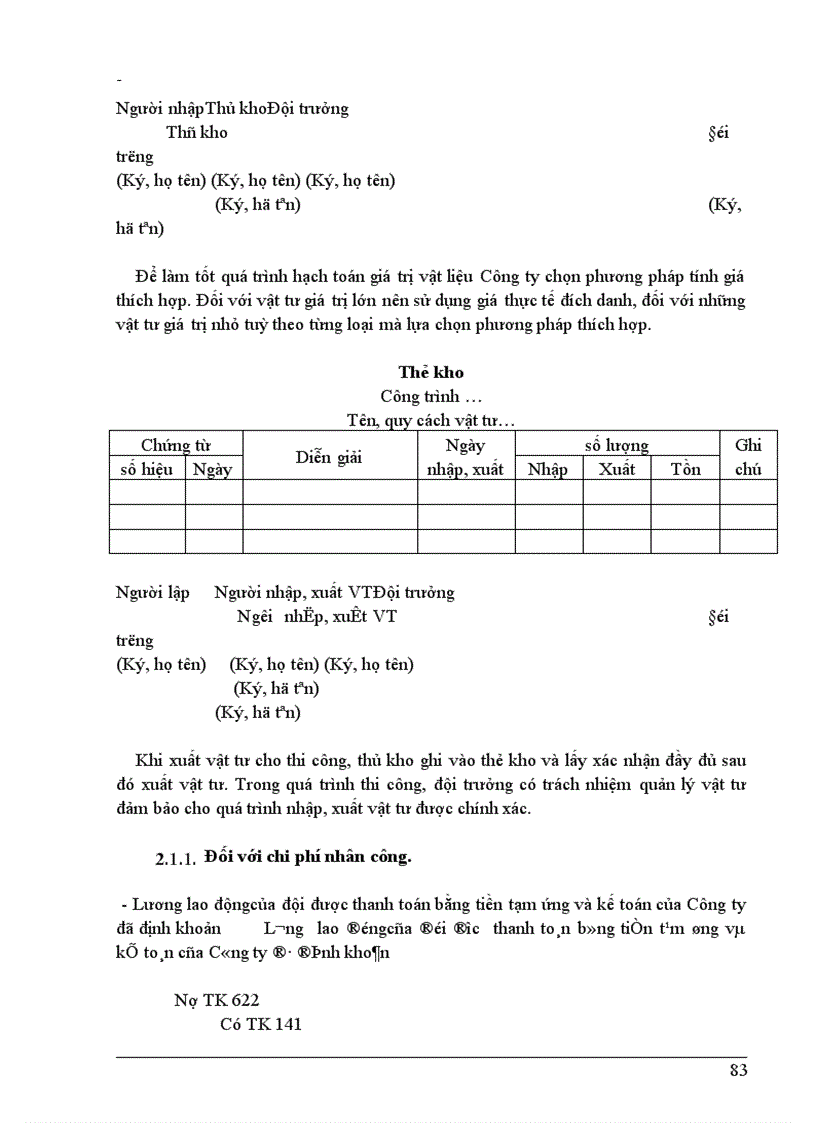 image for page Thực tế tổ chức hạch toán chi phí sản xuất và tính giá thành sản phẩm tại Công ty xây dựng số