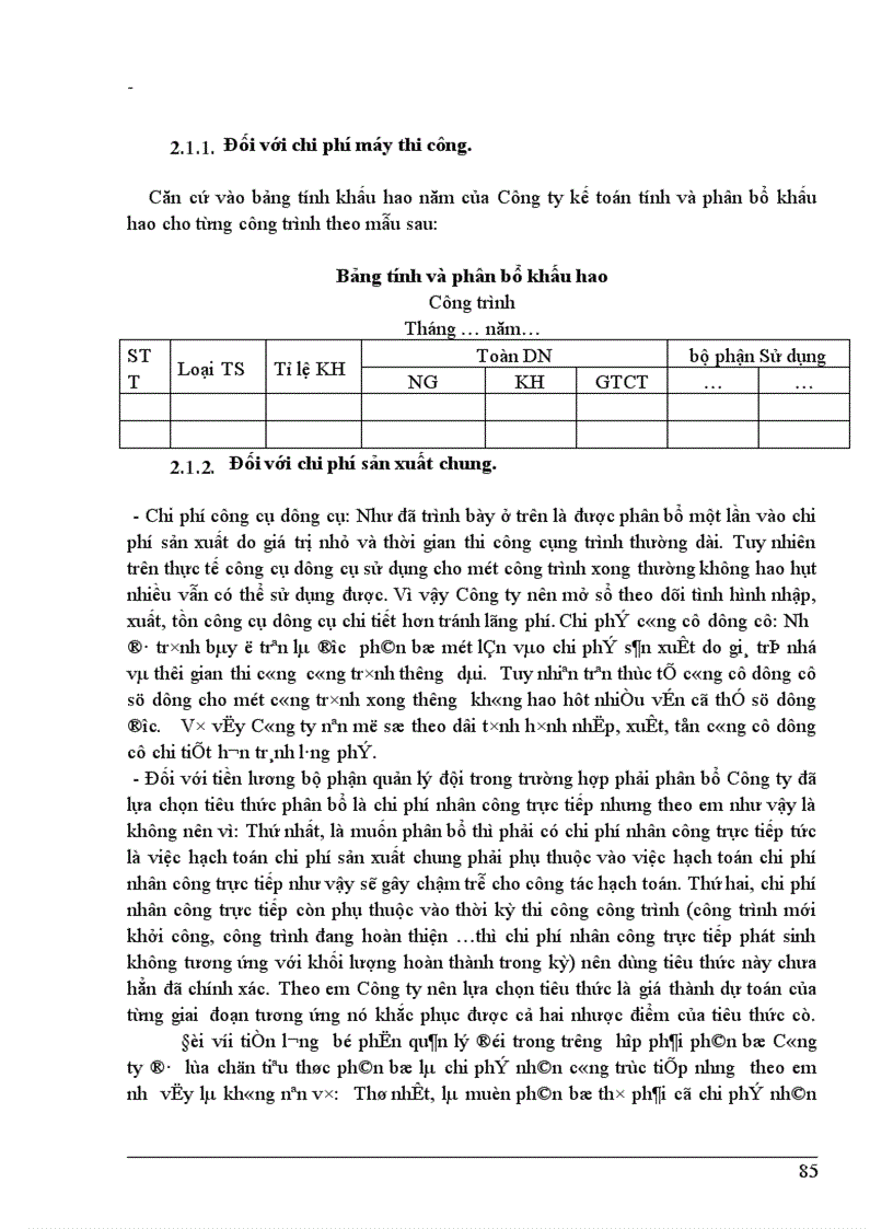 image for page Thực tế tổ chức hạch toán chi phí sản xuất và tính giá thành sản phẩm tại Công ty xây dựng số