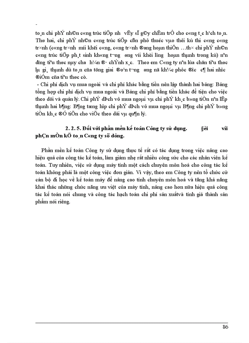image for page Thực tế tổ chức hạch toán chi phí sản xuất và tính giá thành sản phẩm tại Công ty xây dựng số
