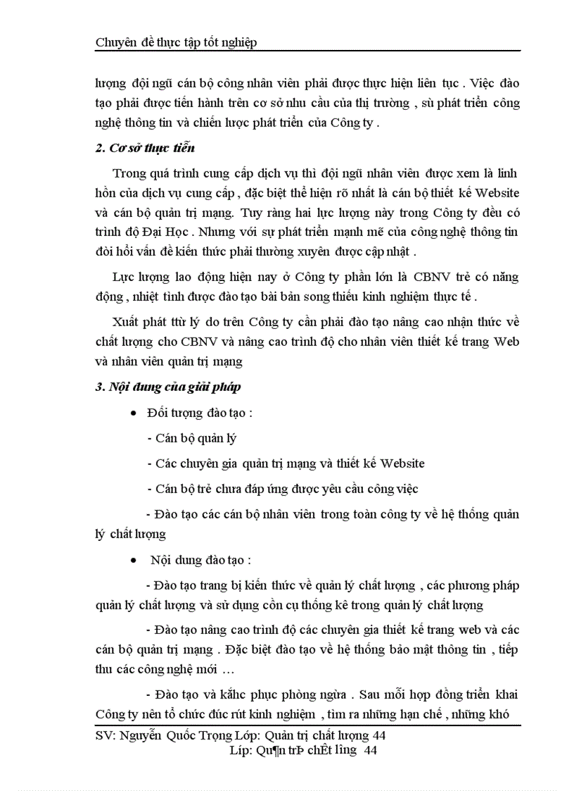 image for page Một số giải pháp nâng cao chất lượng cung cấp dịch vụ Internet và viễn thông tại Công ty phát triển đầu tư công nghệ FPT 1