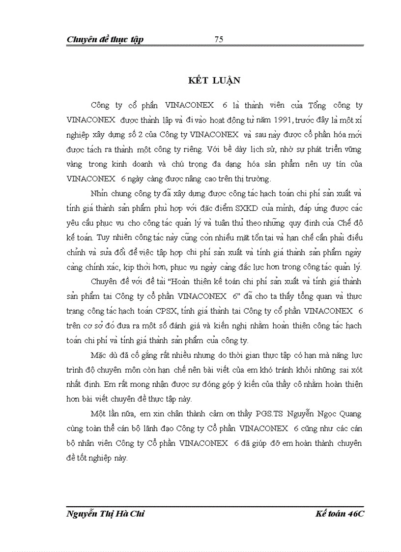 image for page Hoa n thiê n kế toán chi phi sa n xuâ t va ti nh gia tha nh sa n phâ m tại Công ty Cô phâ n VINACONEX 6 1