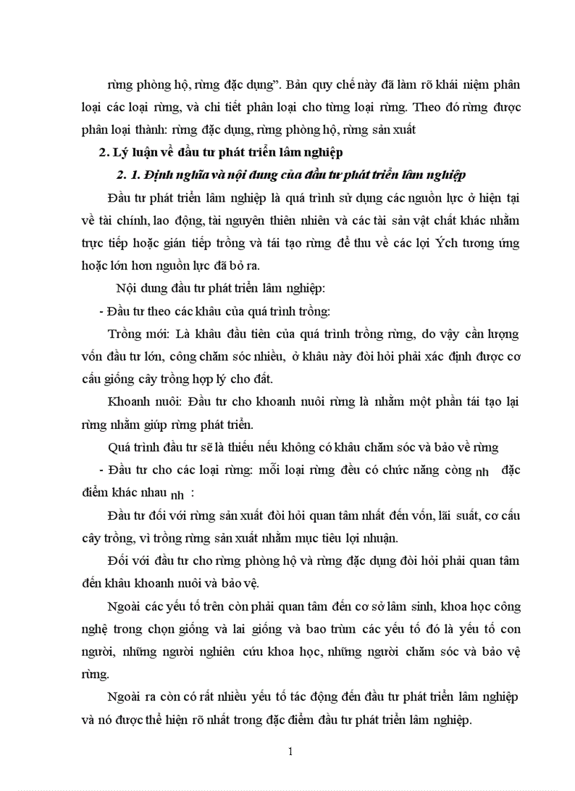 image for page Thực trạng và một số giải pháp đẩy mạnh đầu tư phát triển lâm nghiệp vùng Bắc Trung Bộ Việt Nam 1