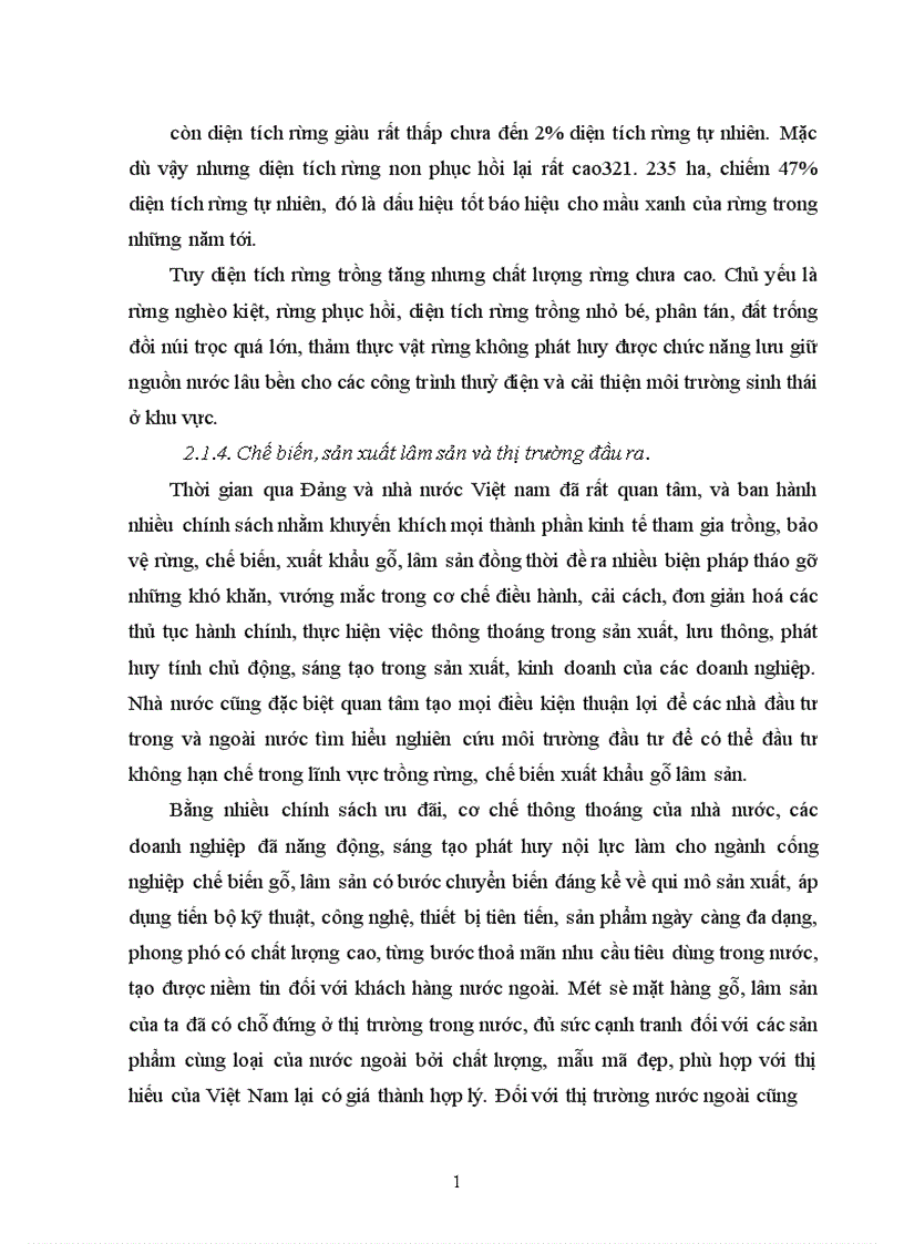 image for page Thực trạng và một số giải pháp đẩy mạnh đầu tư phát triển lâm nghiệp vùng Bắc Trung Bộ Việt Nam 1