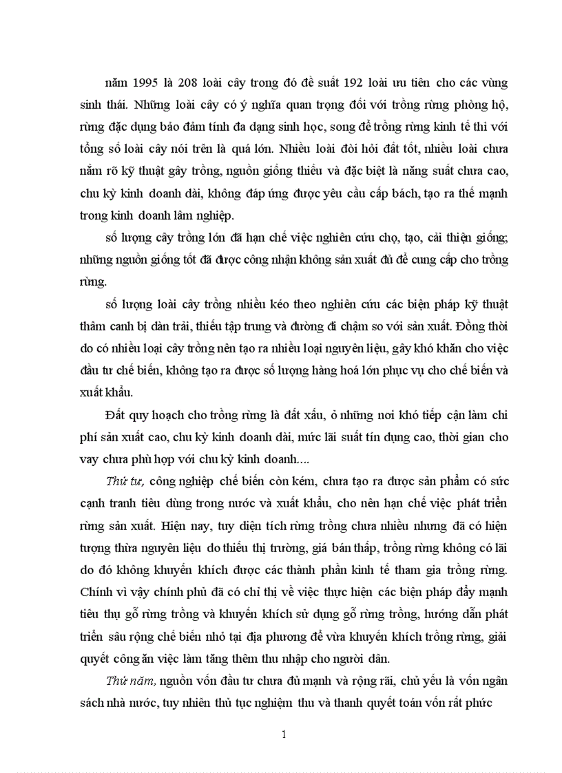 image for page Thực trạng và một số giải pháp đẩy mạnh đầu tư phát triển lâm nghiệp vùng Bắc Trung Bộ Việt Nam 1