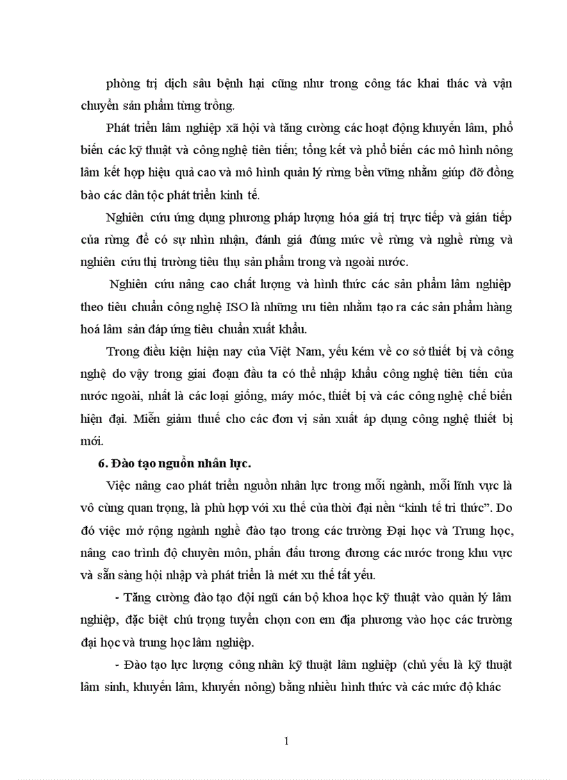 image for page Thực trạng và một số giải pháp đẩy mạnh đầu tư phát triển lâm nghiệp vùng Bắc Trung Bộ Việt Nam 1
