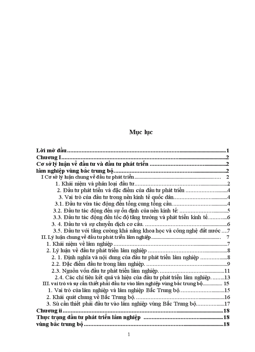 image for page Thực trạng và một số giải pháp đẩy mạnh đầu tư phát triển lâm nghiệp vùng Bắc Trung Bộ Việt Nam 1