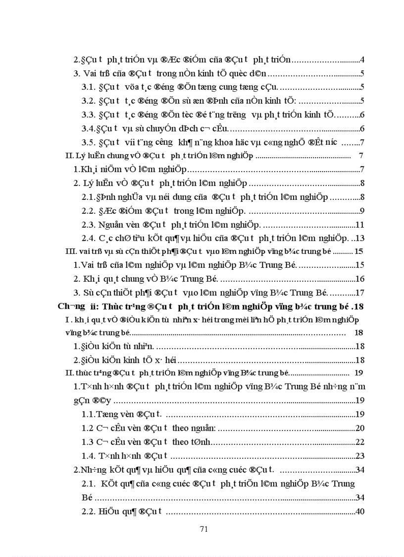image for page Thực trạng và một số giải pháp đẩy mạnh đầu tư phát triển lâm nghiệp vùng Bắc Trung Bộ Việt Nam 1