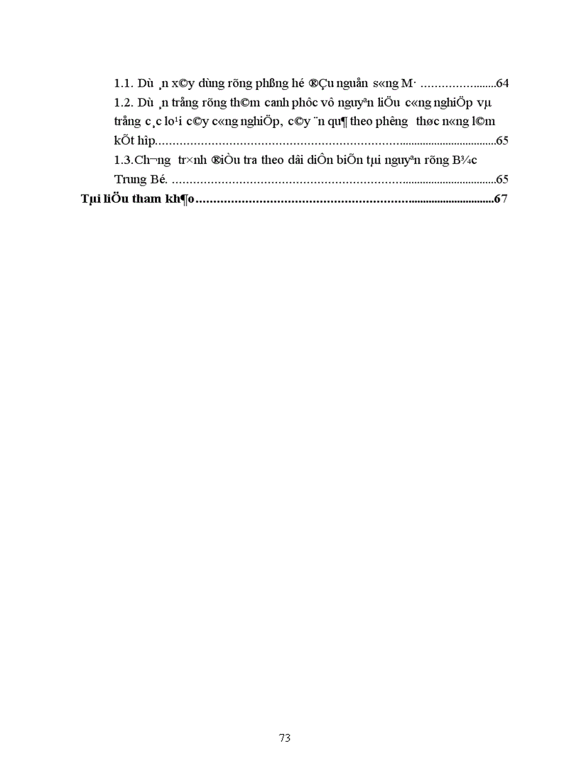 image for page Thực trạng và một số giải pháp đẩy mạnh đầu tư phát triển lâm nghiệp vùng Bắc Trung Bộ Việt Nam 1