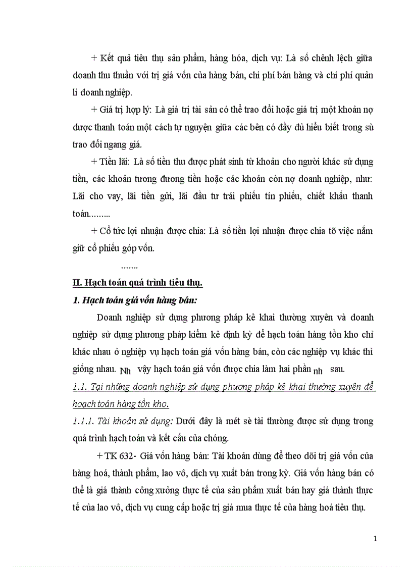 image for page Đề án môn học kế toán