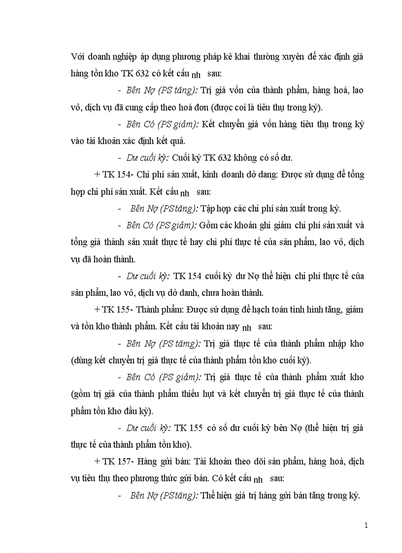 image for page Đề án môn học kế toán