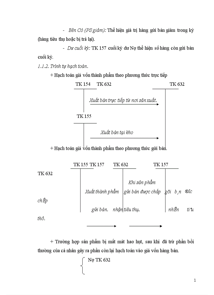 image for page Đề án môn học kế toán