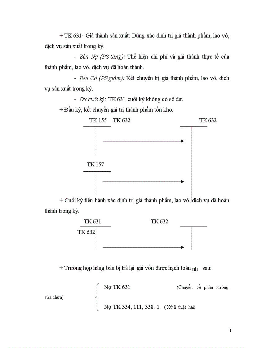 image for page Đề án môn học kế toán