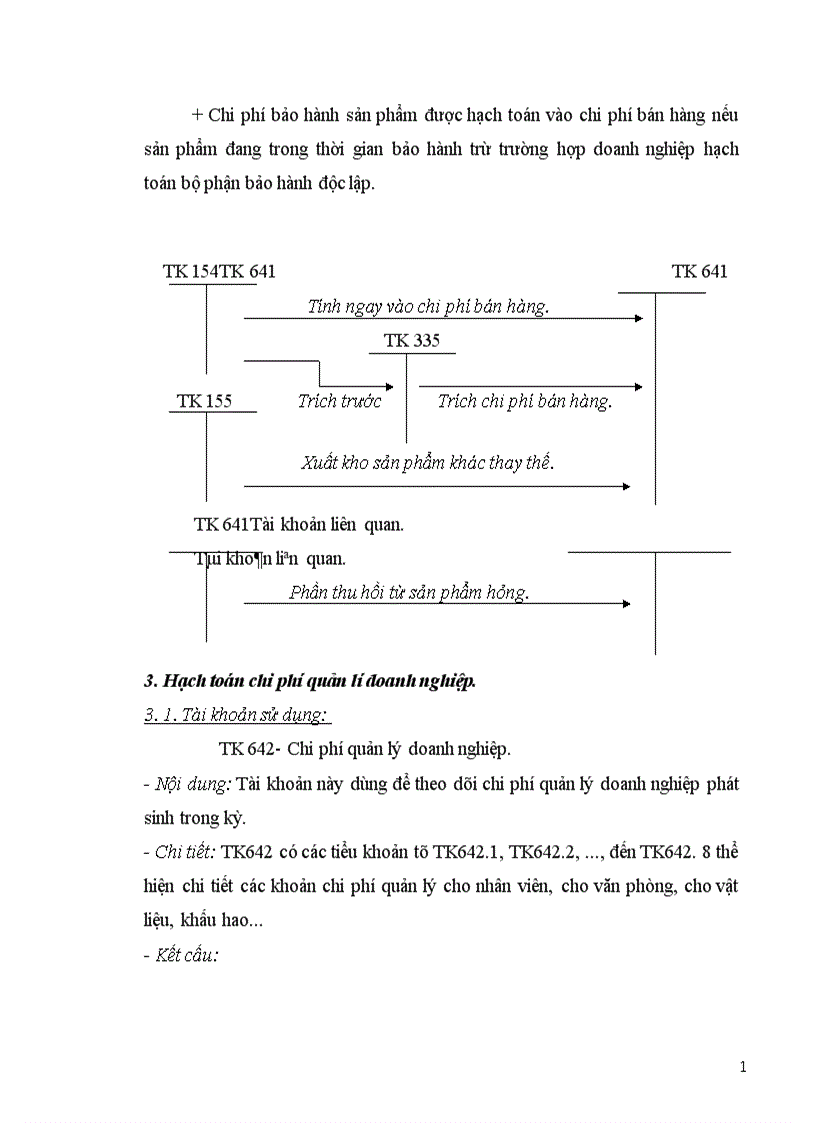image for page Đề án môn học kế toán