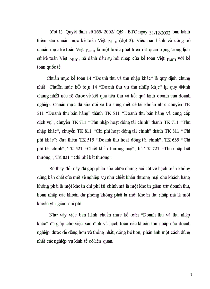 image for page Đề án môn học kế toán