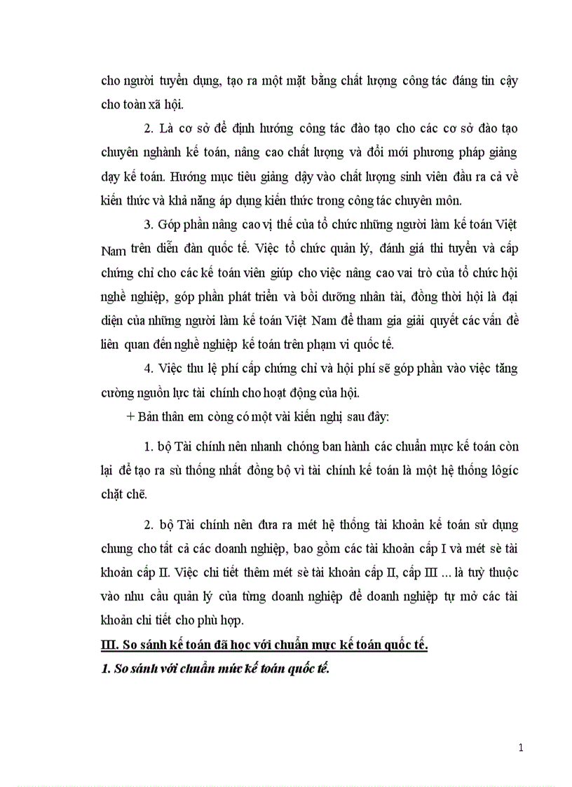 image for page Đề án môn học kế toán