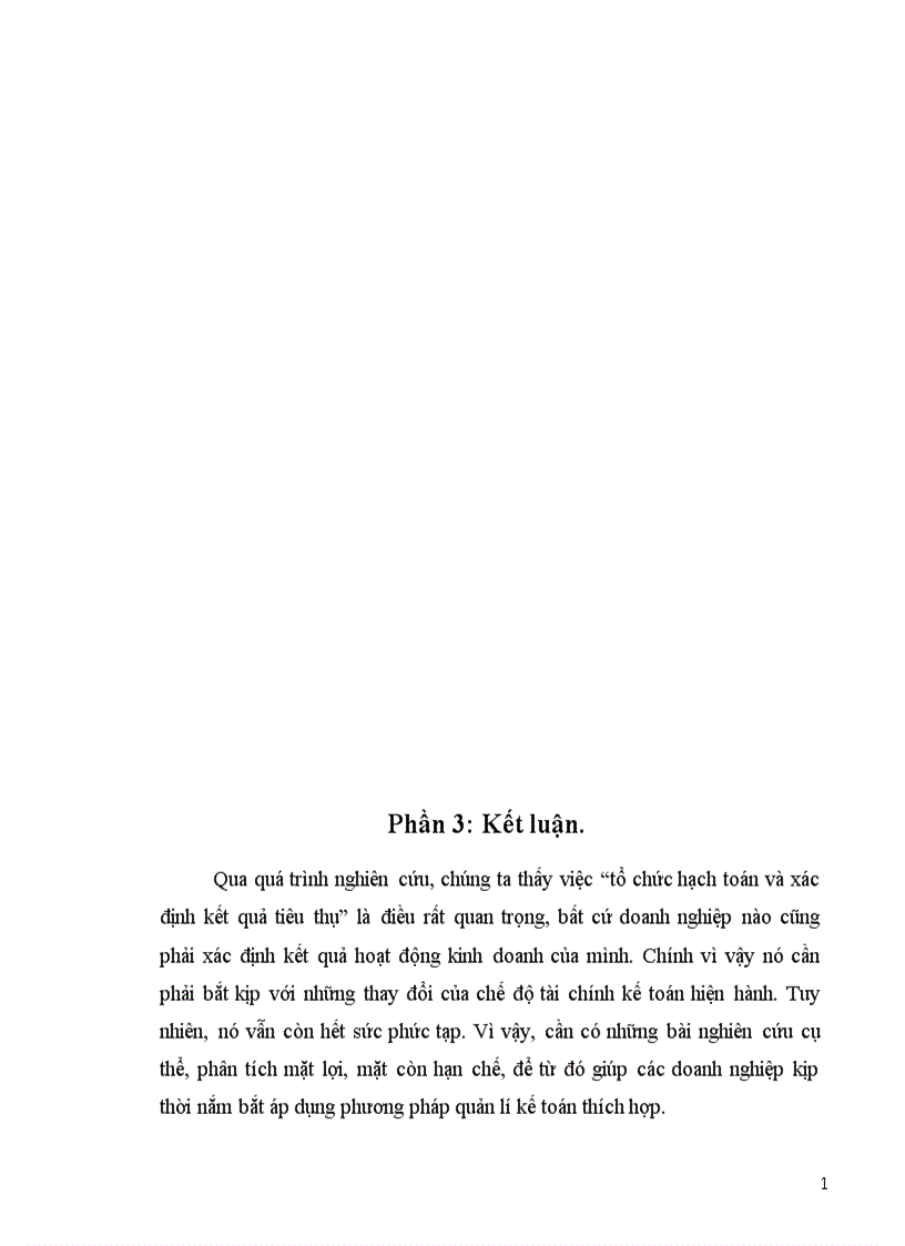 image for page Đề án môn học kế toán