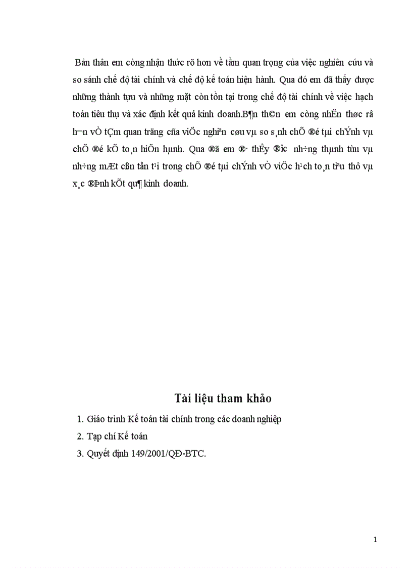 image for page Đề án môn học kế toán