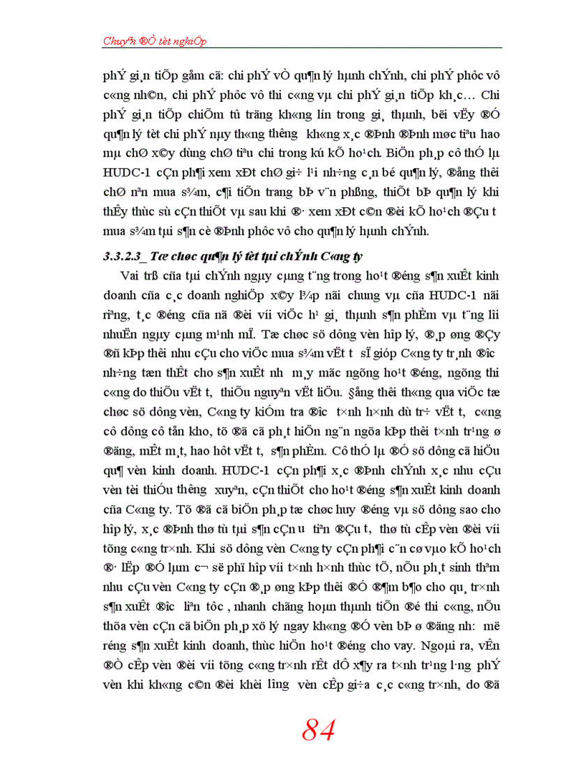 image for page Lợi nhuận và giải pháp gia tăng lợi nhuận tại Công ty Xây lắp Phát triển nhà số 1 1