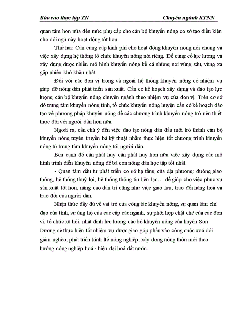 image for page Thực trạng và một số giải pháp nhằm nâng cao hiệu quả của hoạt động khuyến nông trên địa bàn huyện Sơn Dương