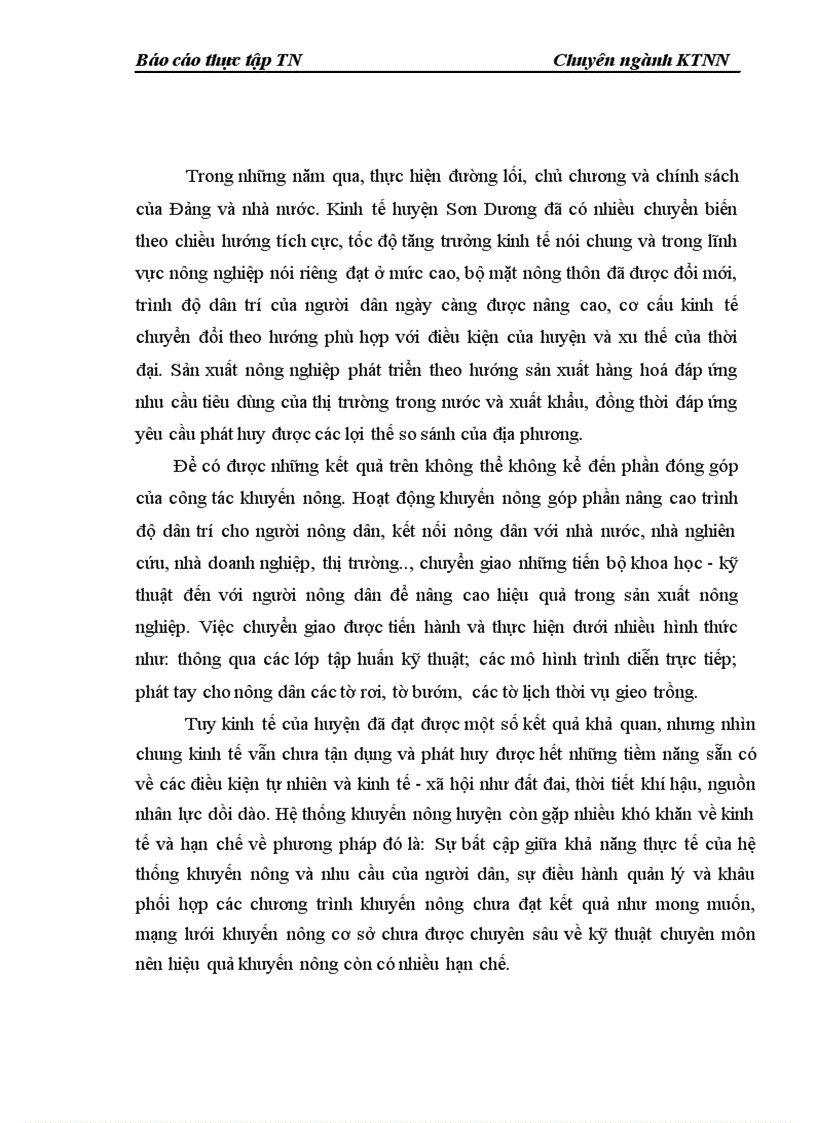 image for page Thực trạng và một số giải pháp nhằm nâng cao hiệu quả của hoạt động khuyến nông trên địa bàn huyện Sơn Dương