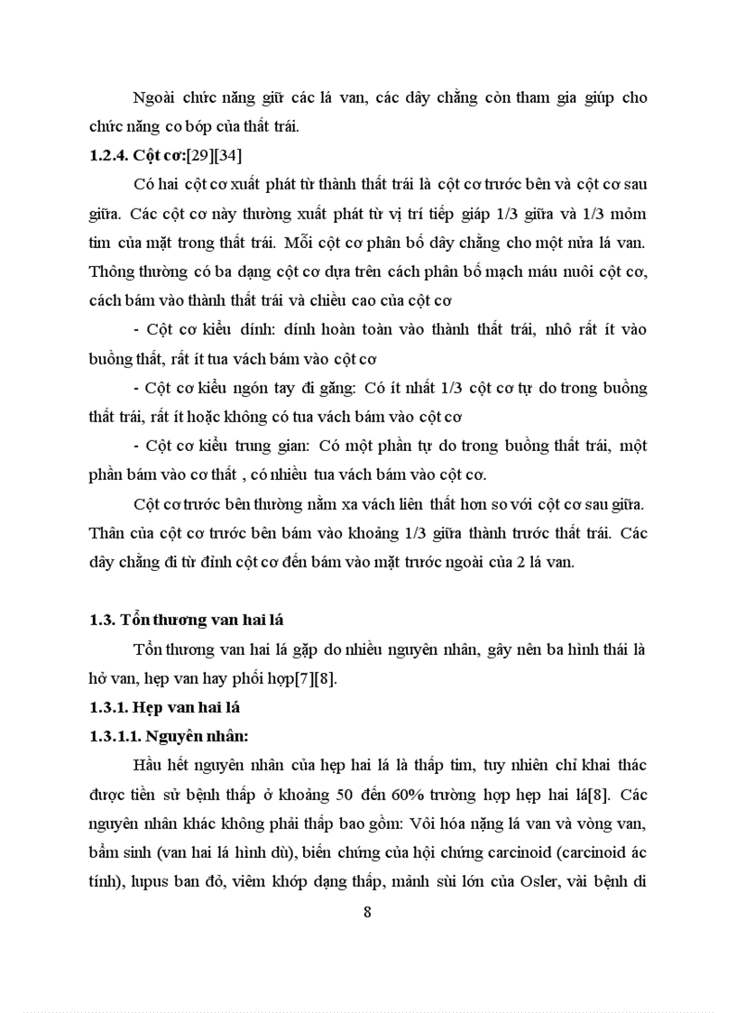 image for page Nghiên cứu đặc điểm lâm sàng và cận lâm sàng kết quả của phẫu thuật thay van hai lá cơ học tại bệnh viện Việt Đức