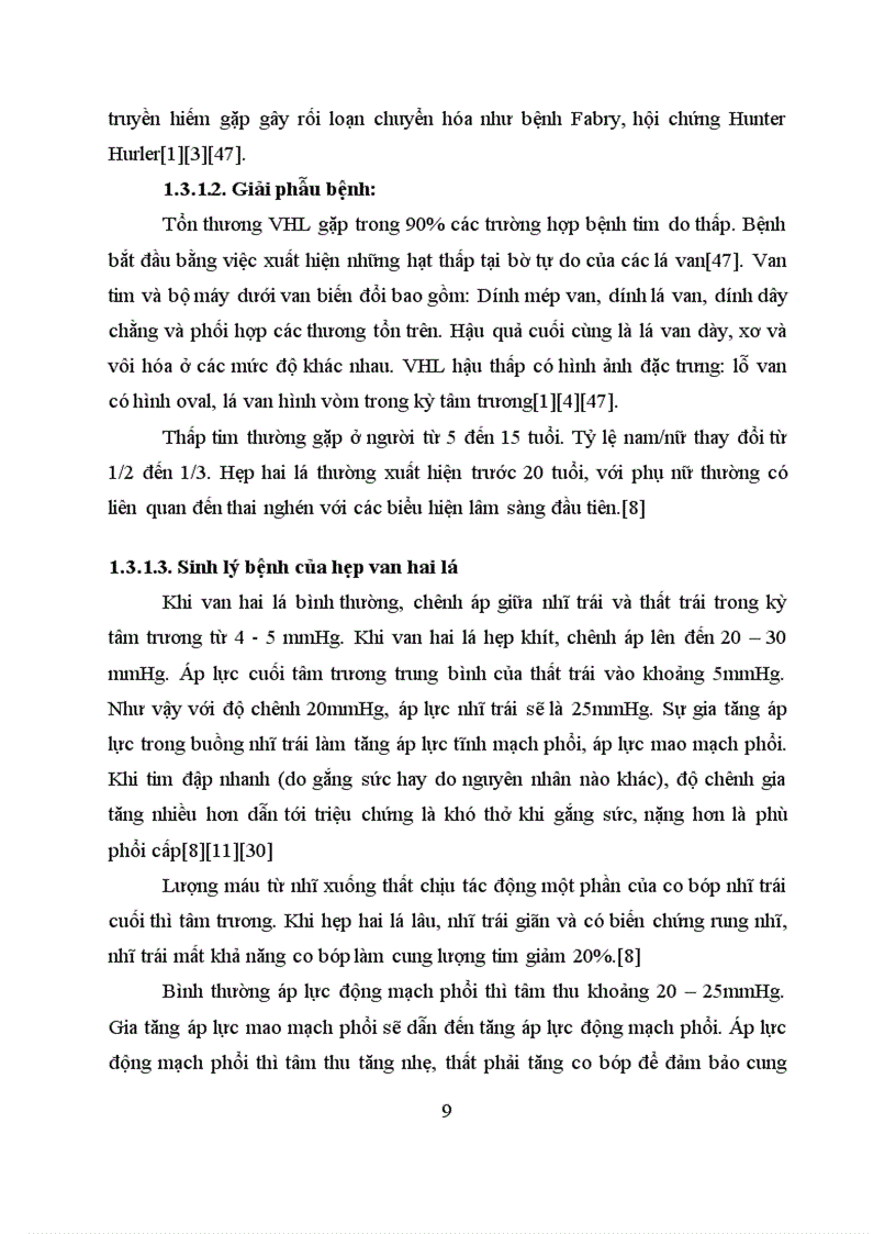 image for page Nghiên cứu đặc điểm lâm sàng và cận lâm sàng kết quả của phẫu thuật thay van hai lá cơ học tại bệnh viện Việt Đức