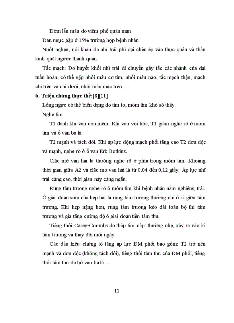 image for page Nghiên cứu đặc điểm lâm sàng và cận lâm sàng kết quả của phẫu thuật thay van hai lá cơ học tại bệnh viện Việt Đức