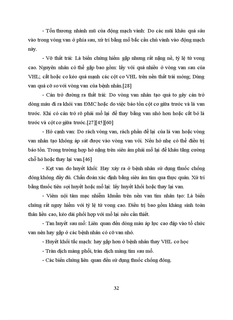 image for page Nghiên cứu đặc điểm lâm sàng và cận lâm sàng kết quả của phẫu thuật thay van hai lá cơ học tại bệnh viện Việt Đức