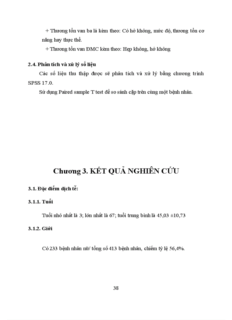 image for page Nghiên cứu đặc điểm lâm sàng và cận lâm sàng kết quả của phẫu thuật thay van hai lá cơ học tại bệnh viện Việt Đức