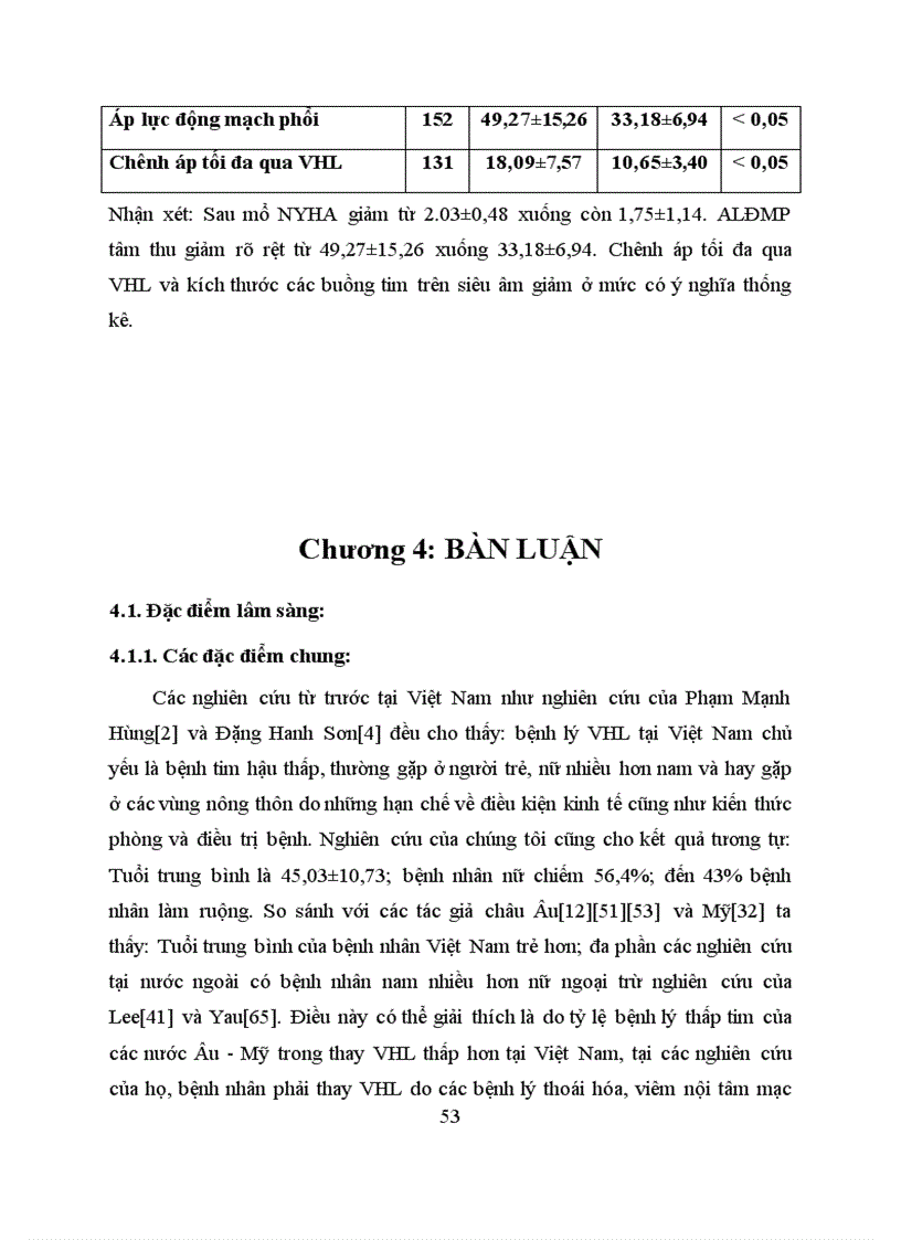 image for page Nghiên cứu đặc điểm lâm sàng và cận lâm sàng kết quả của phẫu thuật thay van hai lá cơ học tại bệnh viện Việt Đức