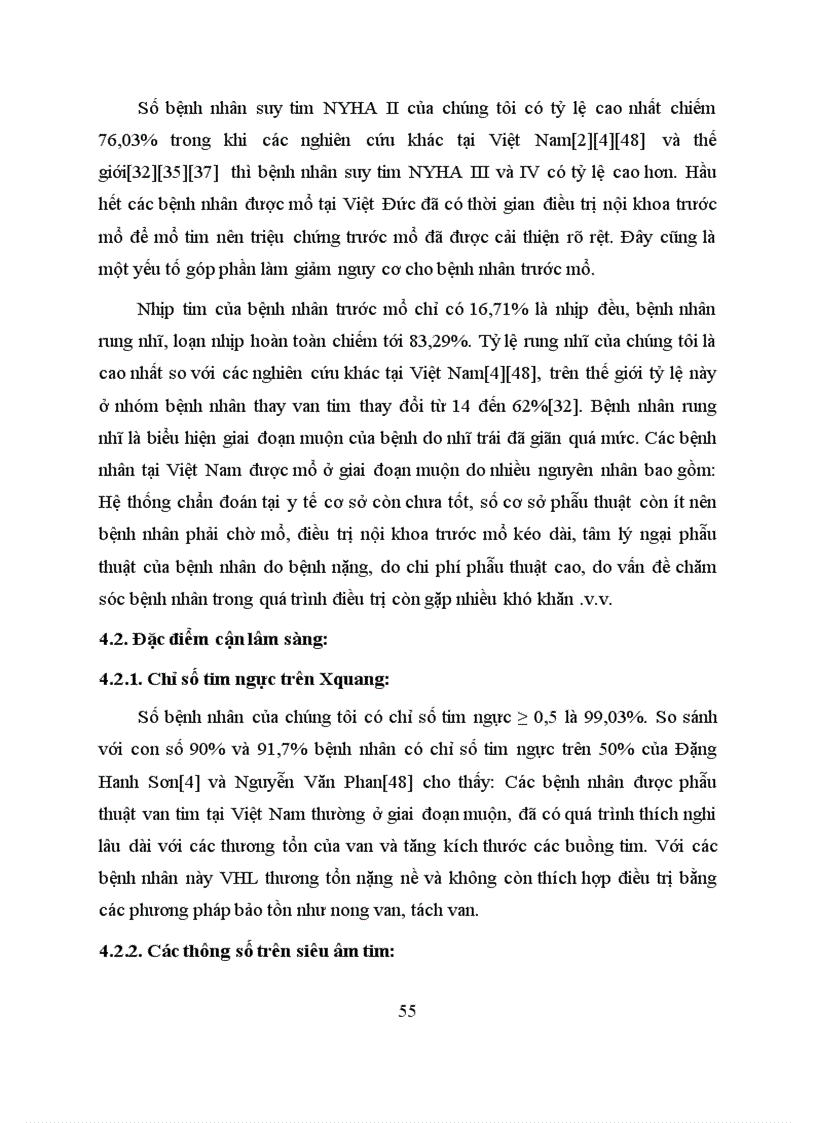 image for page Nghiên cứu đặc điểm lâm sàng và cận lâm sàng kết quả của phẫu thuật thay van hai lá cơ học tại bệnh viện Việt Đức