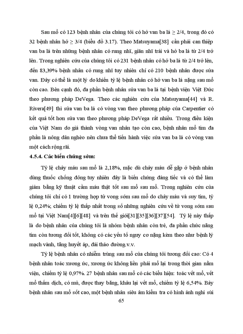 image for page Nghiên cứu đặc điểm lâm sàng và cận lâm sàng kết quả của phẫu thuật thay van hai lá cơ học tại bệnh viện Việt Đức