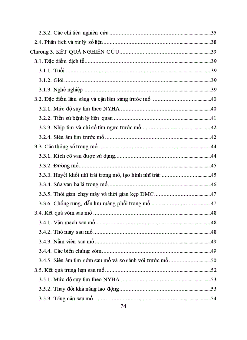 image for page Nghiên cứu đặc điểm lâm sàng và cận lâm sàng kết quả của phẫu thuật thay van hai lá cơ học tại bệnh viện Việt Đức