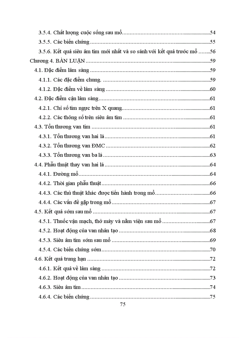 image for page Nghiên cứu đặc điểm lâm sàng và cận lâm sàng kết quả của phẫu thuật thay van hai lá cơ học tại bệnh viện Việt Đức