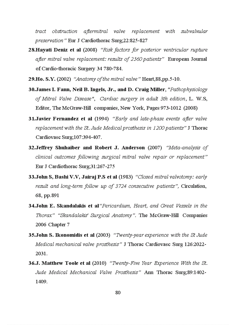 image for page Nghiên cứu đặc điểm lâm sàng và cận lâm sàng kết quả của phẫu thuật thay van hai lá cơ học tại bệnh viện Việt Đức