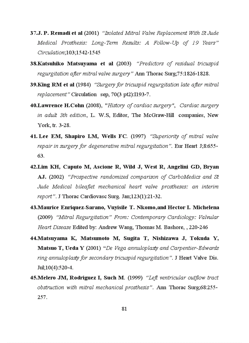 image for page Nghiên cứu đặc điểm lâm sàng và cận lâm sàng kết quả của phẫu thuật thay van hai lá cơ học tại bệnh viện Việt Đức