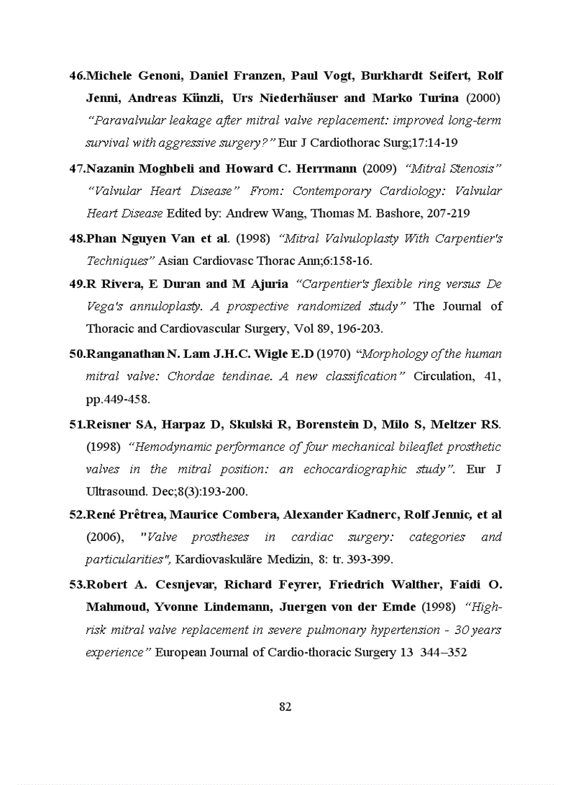 image for page Nghiên cứu đặc điểm lâm sàng và cận lâm sàng kết quả của phẫu thuật thay van hai lá cơ học tại bệnh viện Việt Đức