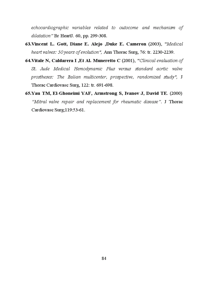 image for page Nghiên cứu đặc điểm lâm sàng và cận lâm sàng kết quả của phẫu thuật thay van hai lá cơ học tại bệnh viện Việt Đức